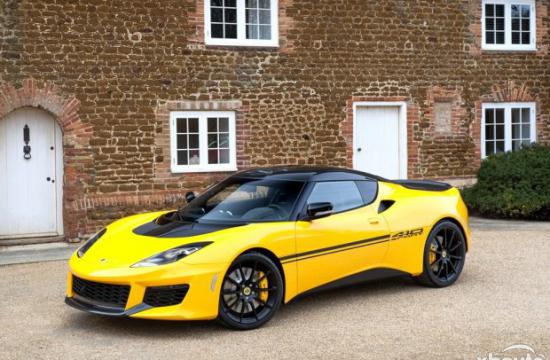 路特斯Evora Sport 410官图 3月1日亮相