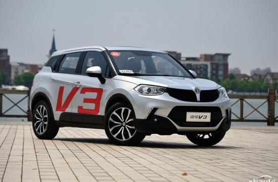 新款中华V3将3月上市 增加更多实用型配置