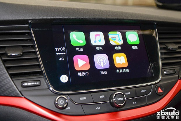 西部汽车网无缝式车载应用无差别盘点配备carplay车型