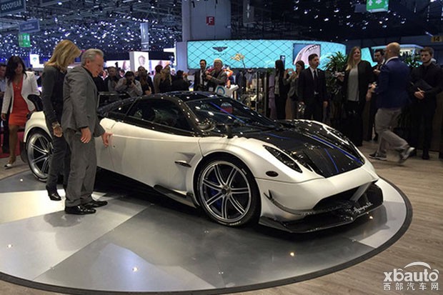 西部汽车网  帕加尼Huayra BC发布 