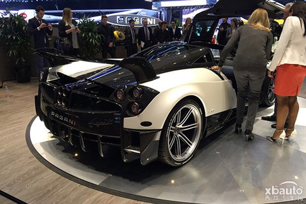 西部汽车网  帕加尼Huayra BC发布 