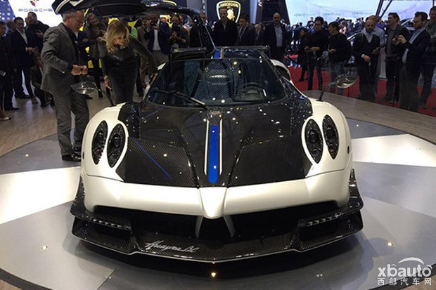 西部汽车网  帕加尼Huayra BC发布 