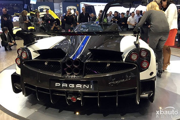 西部汽车网  帕加尼Huayra BC发布 