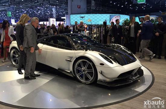 帕加尼Huayra BC发布 将限量打造20台