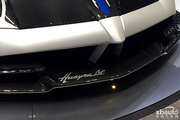 西部汽车网  帕加尼Huayra BC发布 