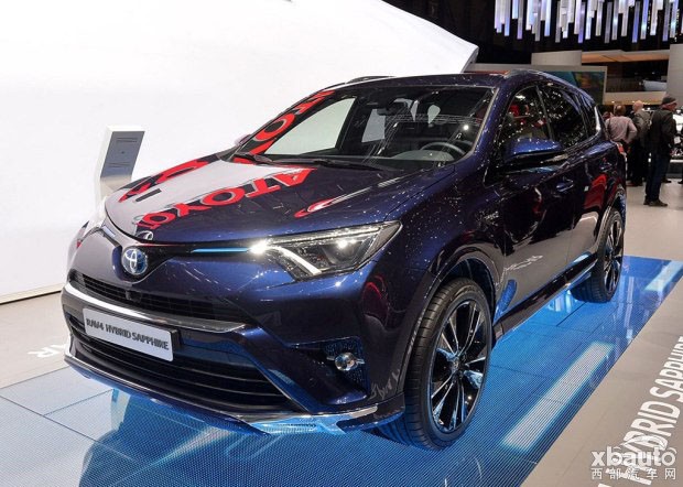 西部汽车网 丰田RAV4 Hybrid新车型