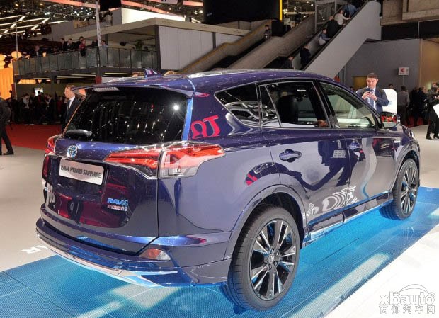 西部汽车网 丰田RAV4 Hybrid新车型