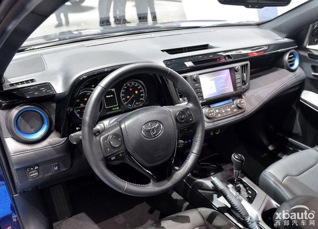 西部汽车网 丰田RAV4 Hybrid新车型