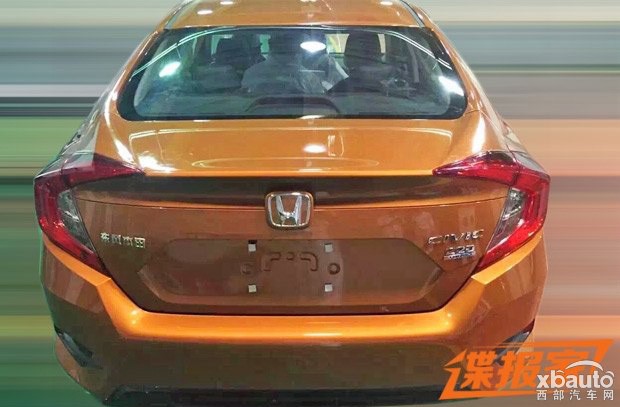 西部汽车网 曝新思域内饰及更多信息