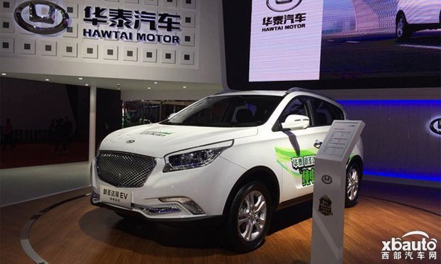 西部汽車網 定名華泰xEV260 華泰將推首款純電動SUV