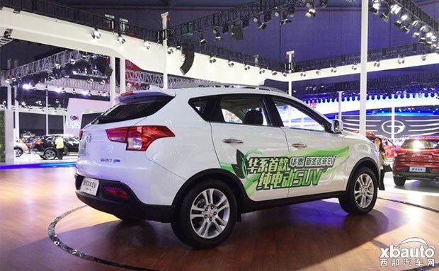 西部汽車網 定名華泰xEV260 華泰將推首款純電動SUV