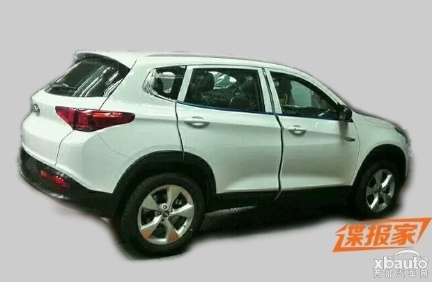 西部汽車網 奇瑞瑞虎7設計草圖發布