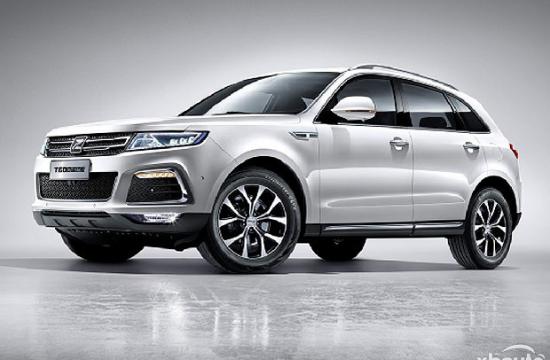 共推出8款車型 眾泰T600運(yùn)動版部分配置