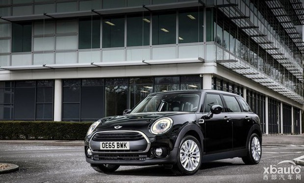 西部汽车网  MINI CLUBMAN柴油版官图