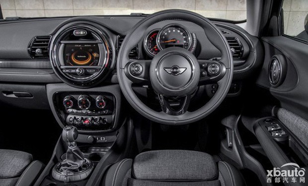西部汽车网  MINI CLUBMAN柴油版官图