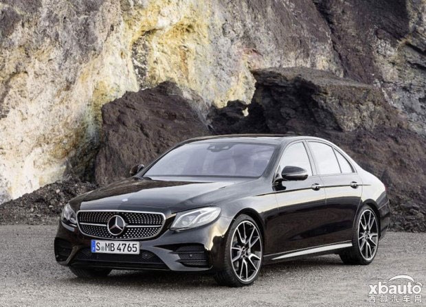 西部汽车网 AMG E 43 4MATIC纽约车展首发 动力提升