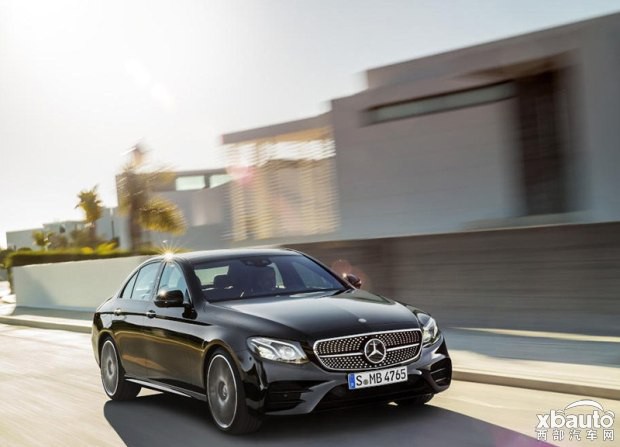 西部汽车网 AMG E 43 4MATIC纽约车展首发 动力提升