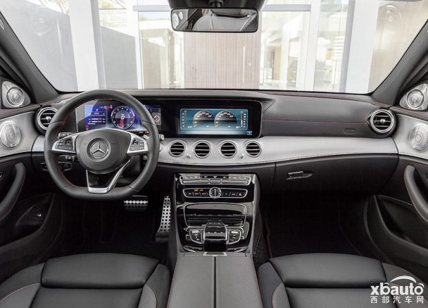 西部汽车网 AMG E 43 4MATIC纽约车展首发 动力提升