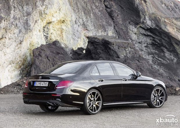 西部汽车网 AMG E 43 4MATIC纽约车展首发 动力提升