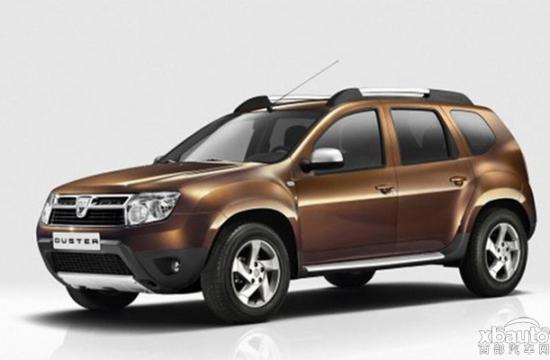 Dacia Duster于2017年发布 定位低于雷诺