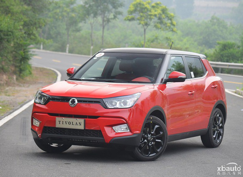 西部汽车网双龙或推蒂维拉敞篷版 20万买个敞篷SUV