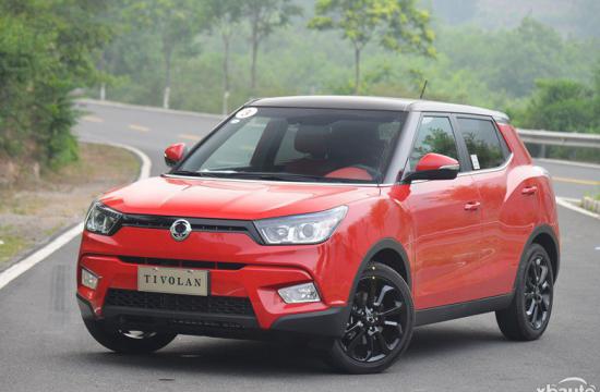 双龙或推蒂维拉敞篷版 20万买个敞篷SUV