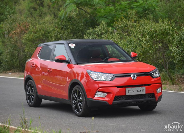 西部汽车网双龙或推蒂维拉敞篷版 20万买个敞篷SUV