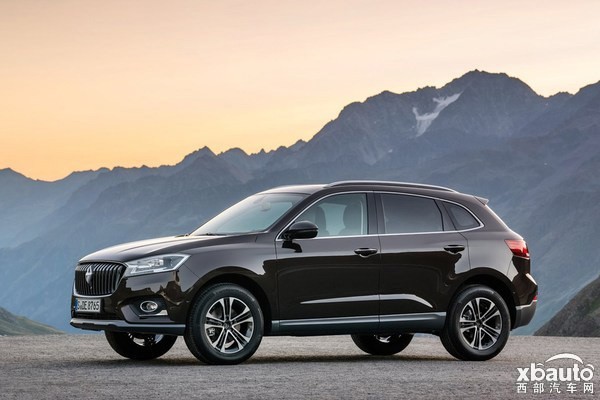 西部汽车网 品牌首款SUV 宝沃BX7将于4月25日上市