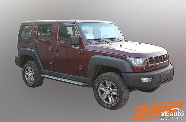 西部汽車網 曝北京40L動力信息