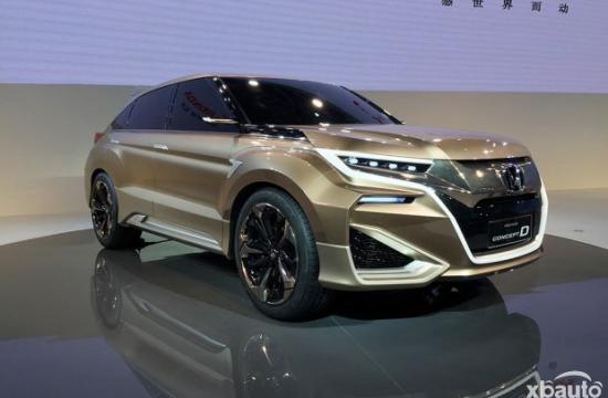广汽本田四季度推全新SUV 搭载最新2.0T