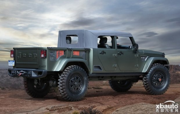西部汽车网  Jeep皮卡车型信息曝光