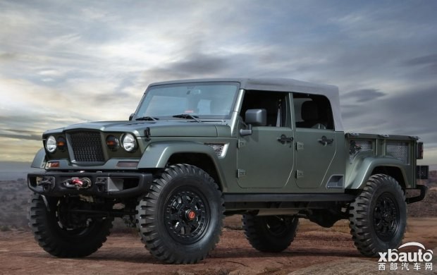 西部汽车网  Jeep皮卡车型信息曝光