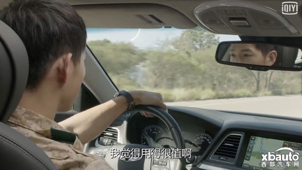 西部汽車網現代汽車show 《太陽的后裔》車型大盤點