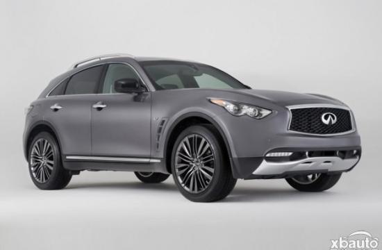 QX70 Limited官图发布 外观内饰均升级
