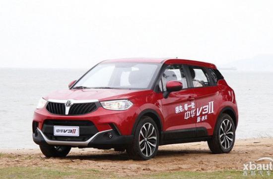 全新中华V3配置全面升级 将推出十款车型