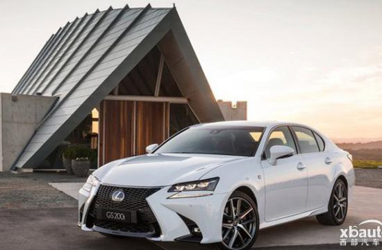 新增2.0T车型 新雷克萨斯GS将4月6日上市