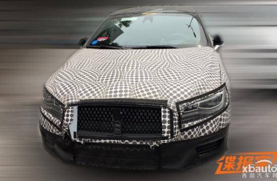 林肯新款MKZ国内路试曝光 预计年内引入