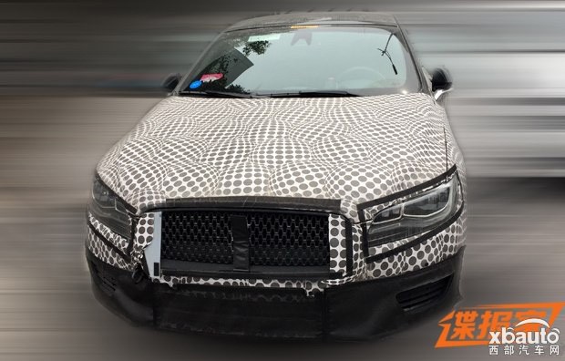 西部汽车网 林肯新款MKZ国内路试曝光 预计年内引入