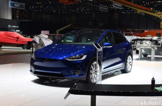 特斯拉MODEL X 4月23日中国正式上市