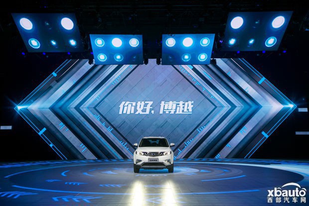 西部汽车网售9.88-15.78万元 吉利博越正式上市啊