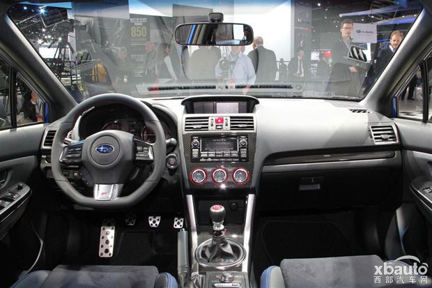 西部汽车网斯巴鲁WRX STI 4月国内上市 售50万左右