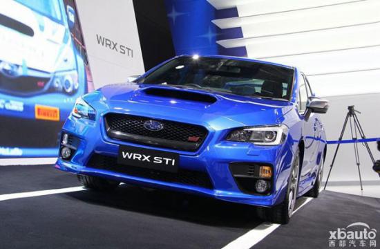 斯巴鲁WRX STI 4月国内上市 售50万左右