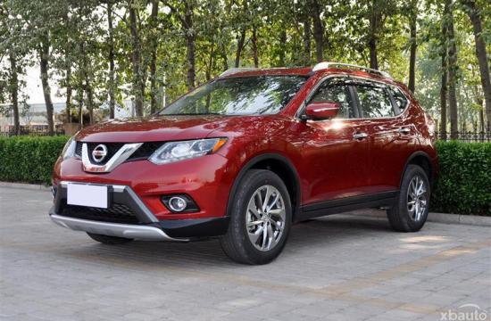 东风日产奇骏2.0L新车型上市 售20.98万