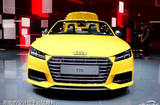 奥迪新TTS正式上市 售68.18-72.98万元