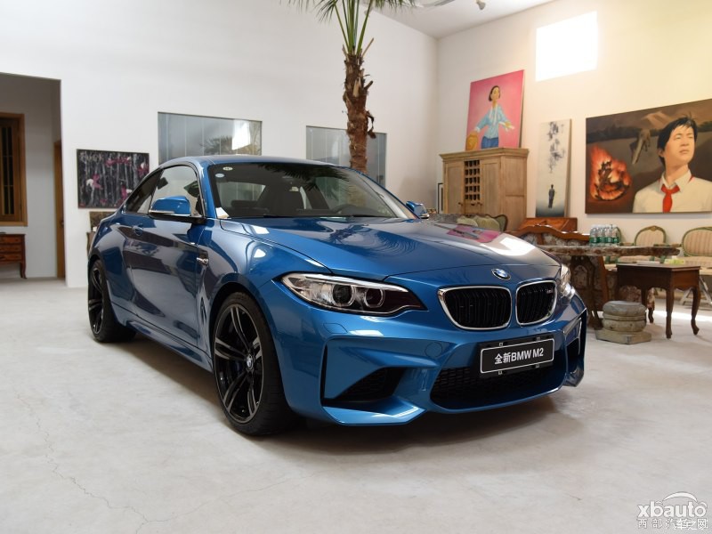 西部汽车网宝马M2/X4 M40i 将于本月24日正式上市