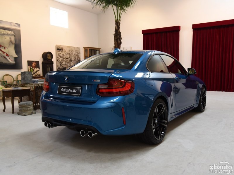 西部汽车网宝马M2/X4 M40i 将于本月24日正式上市