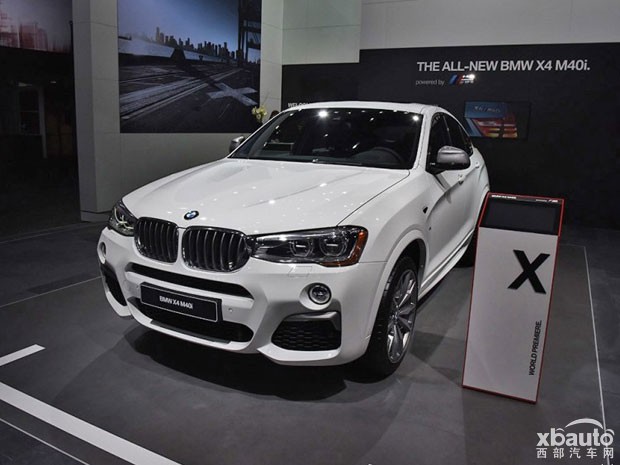 西部汽车网宝马M2/X4 M40i 将于本月24日正式上市