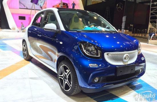 预售价13.8-18.8万元 全新smart forfour