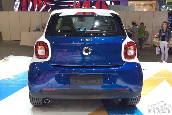 西部汽车网预售价13.8-18.8万元 全新smart forfour