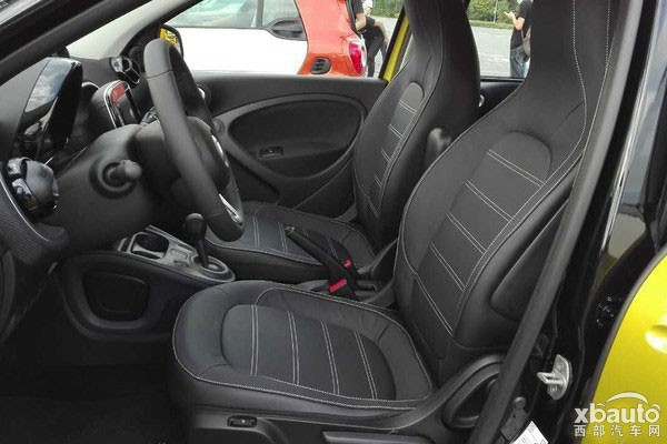 西部汽车网预售价13.8-18.8万元 全新smart forfour